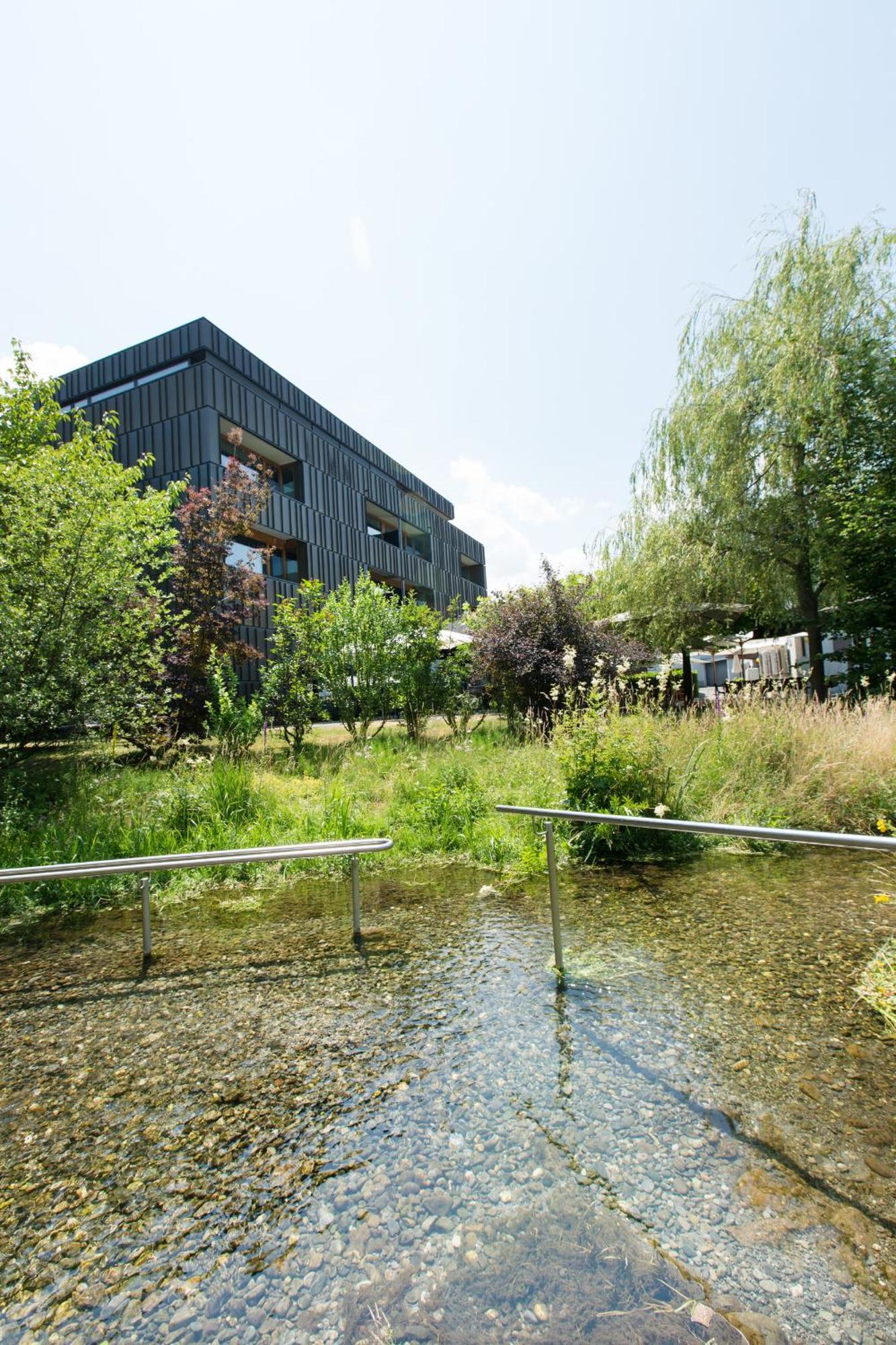 Hotel Am See Hard Exterior foto